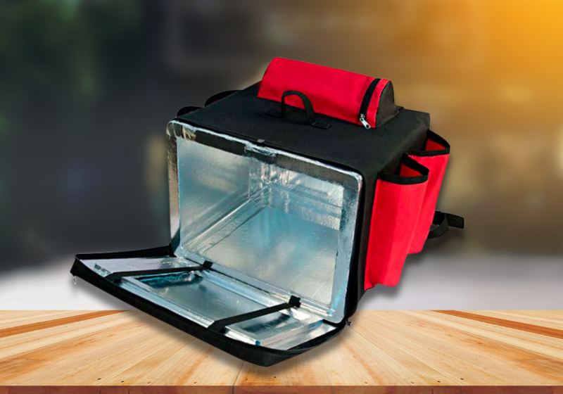 Bag com isopor para motoboy: mantenha suas entregas sempre quentinhas
