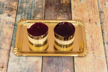 Bandeja de papelão dourada: beleza e praticidade em uma só embalagem