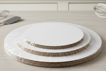 O que é cake board e para que serve na confeitaria