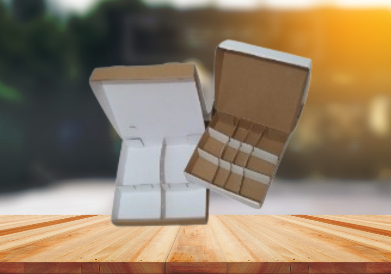 Caixa de papelão com divisórias: quando essa opção faz mais sentido