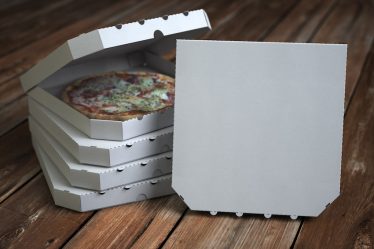 Caixas de pizza personalizadas para delivery no ABC