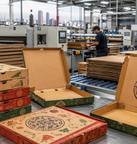 Fábrica de caixas para pizza em São Paulo: guia completo