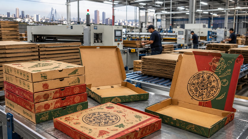 Fábrica de caixas para pizza em São Paulo: guia completo