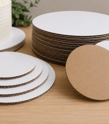 Cake board papelão no atacado direto da fábrica: onde comprar