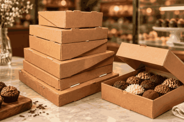Como a caixa para doces personalizada valoriza uma confeitaria? A Arasa Embalagens te explica