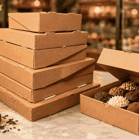 Como a caixa para doces personalizada valoriza uma confeitaria? A Arasa Embalagens te explica