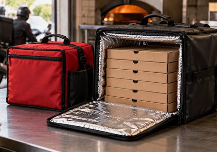 Mochila térmica para pizza: qual escolher para delivery?